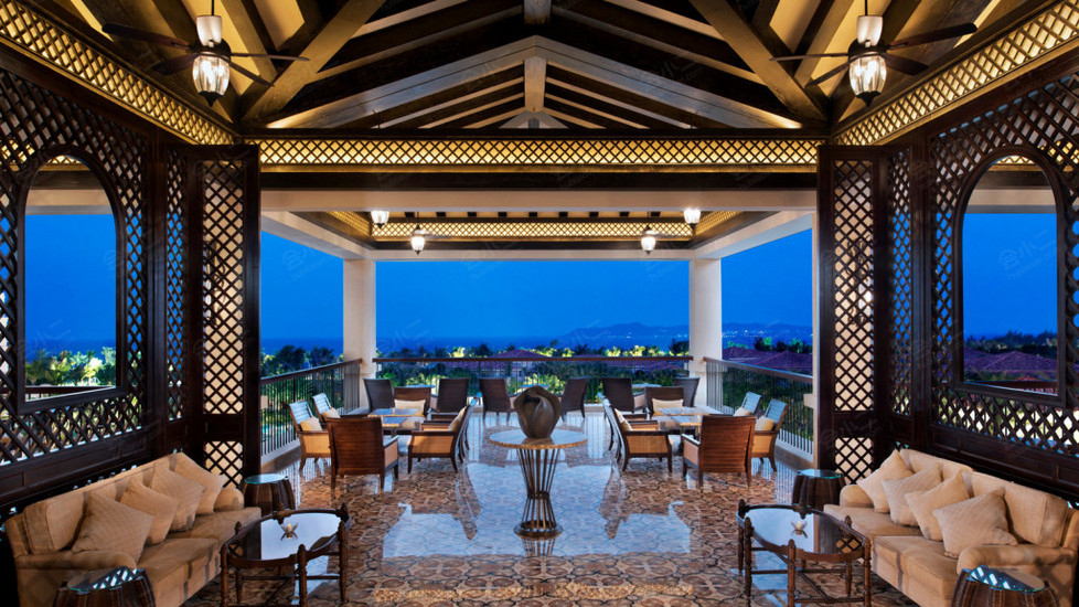 三亚御海棠豪华精选度假酒店餐厅图片