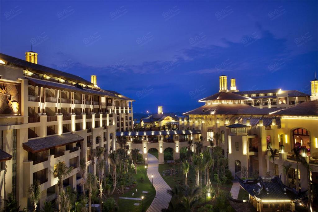 三亚海棠湾开维万达文华度假酒店