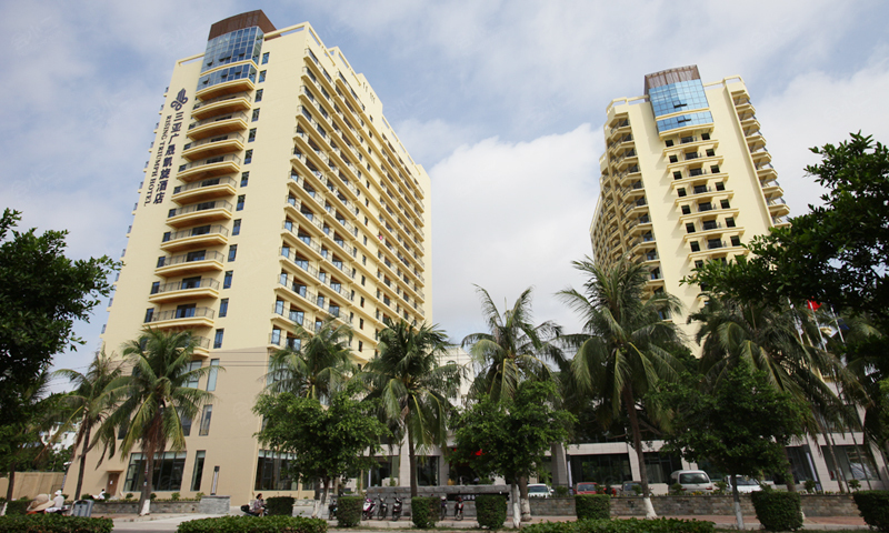 三亚君锦滨海酒店