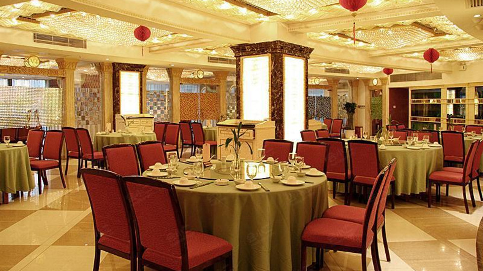 上海明珠大饭店餐厅图片