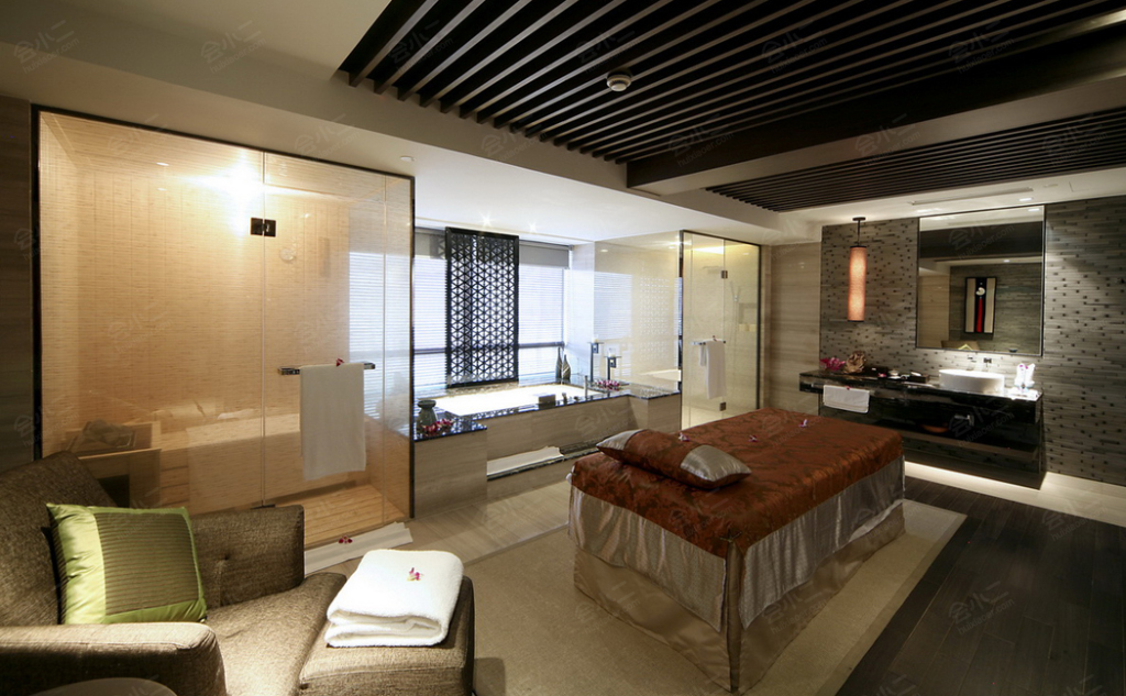 上海静安铂尔曼酒店spa