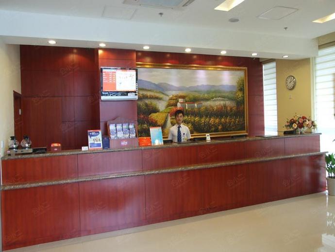汉庭快捷上海虹桥吴中路新店大堂