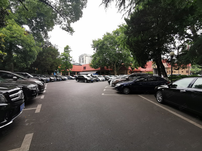 上海龙柏饭店龙柏饭店停车场
