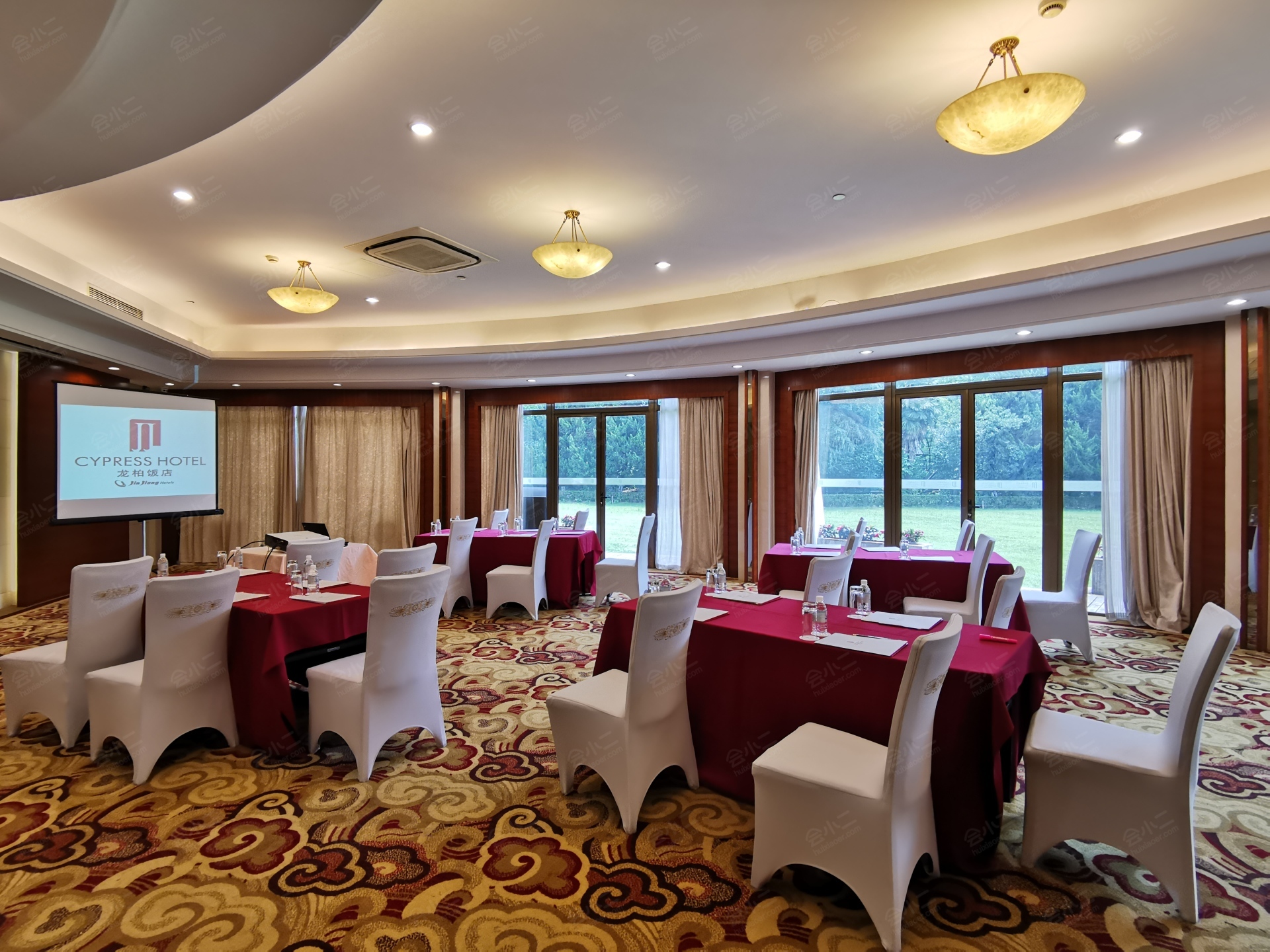 上海龙柏饭店檀香厅