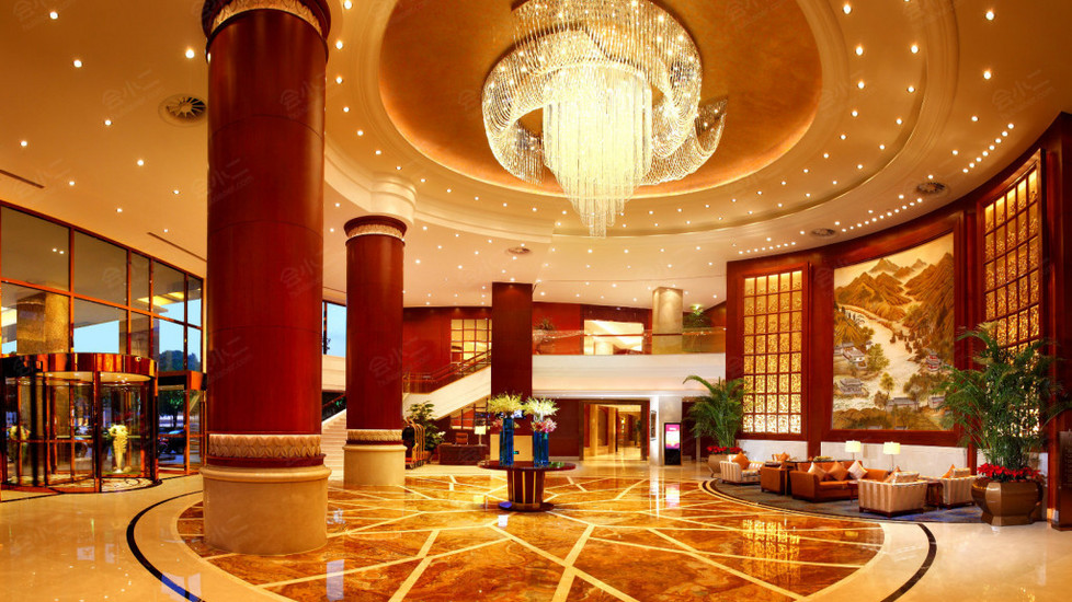 上海圣淘沙万怡酒店大堂图片