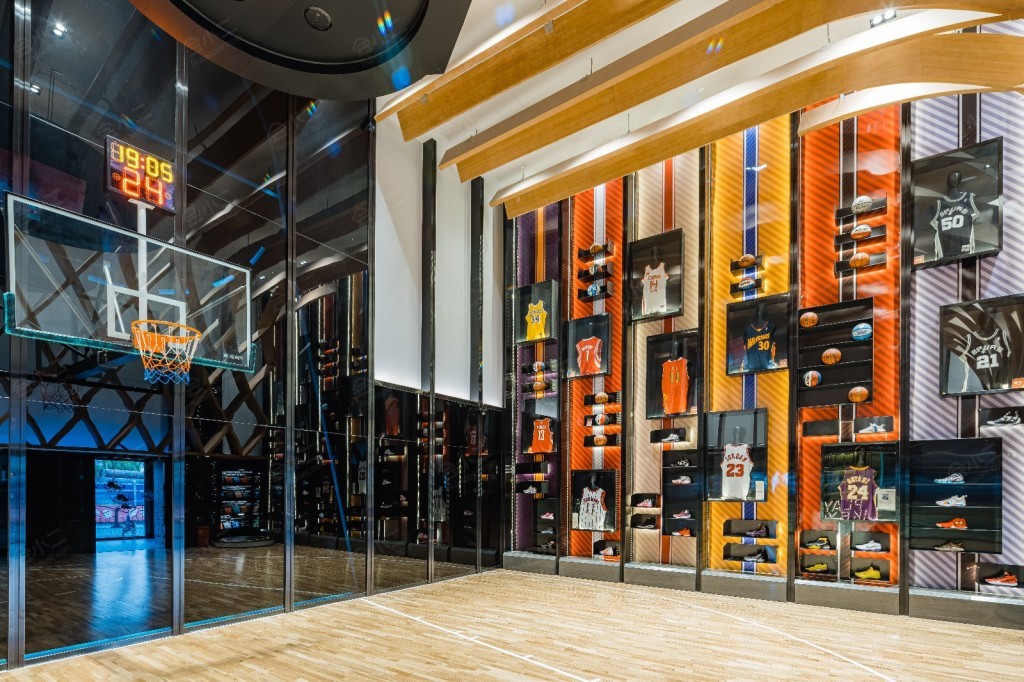 上海亚朵s虎扑篮球酒店图片