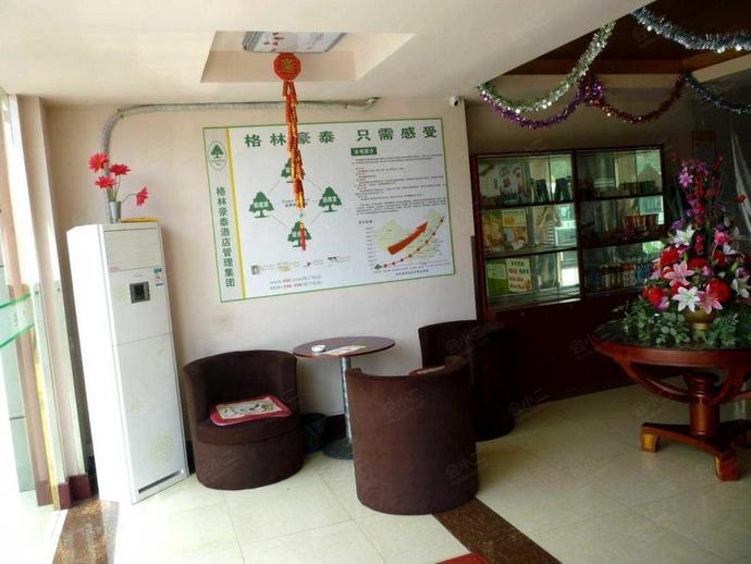 格林豪泰上海青浦汽车站快捷酒店大堂