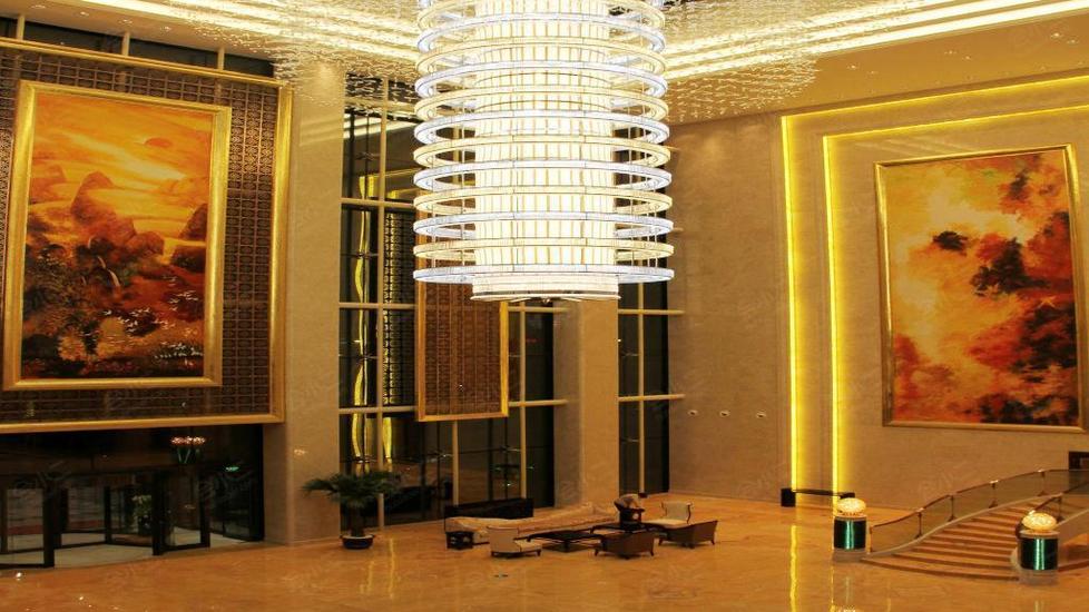 上海富建酒店大堂图片