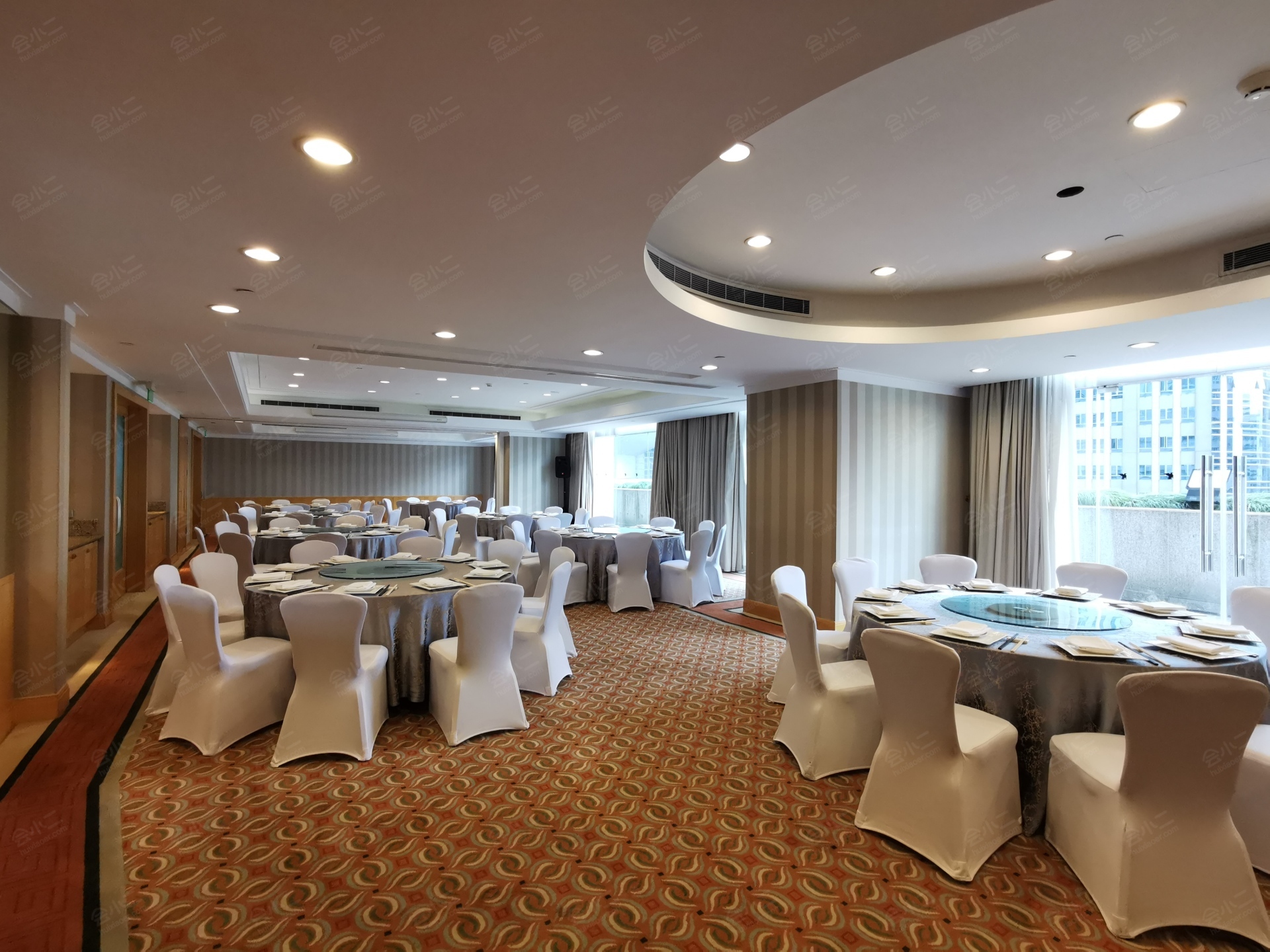 上海明天广场jw万豪酒店会场图片