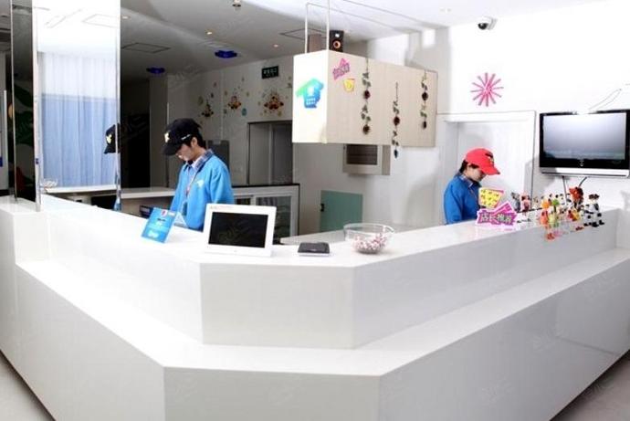 汉庭海友客栈上海大木桥店大堂