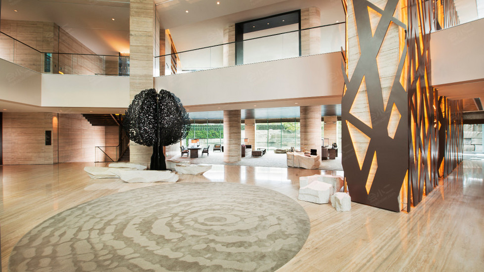 上海外滩悦榕庄大堂图片