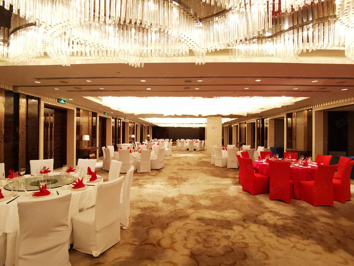 上海中谷小南国花园酒店红宝石宴会厅
