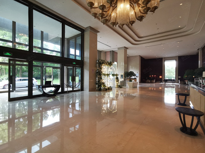 上海中谷小南国花园酒店酒店大堂