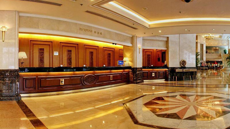 上海富豪环球东亚酒店大堂图片