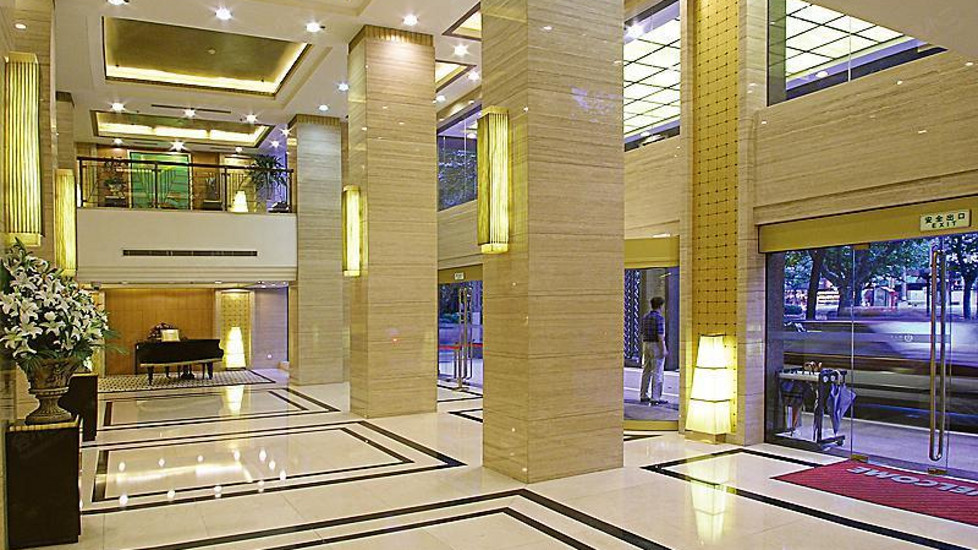 【上海衡山宾馆】大堂图片大全_大堂图库-会小二