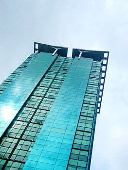 上海世纪时空酒店公寓外观
