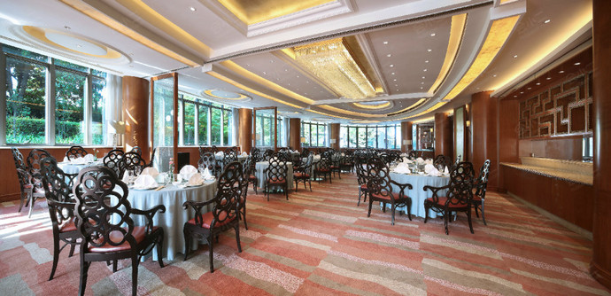 上海东郊宾馆餐厅