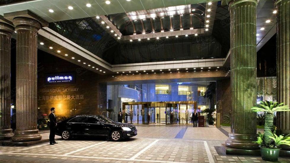 上海斯格威铂尔曼大酒店外观图片