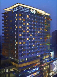 上海大宁福朋喜来登酒店