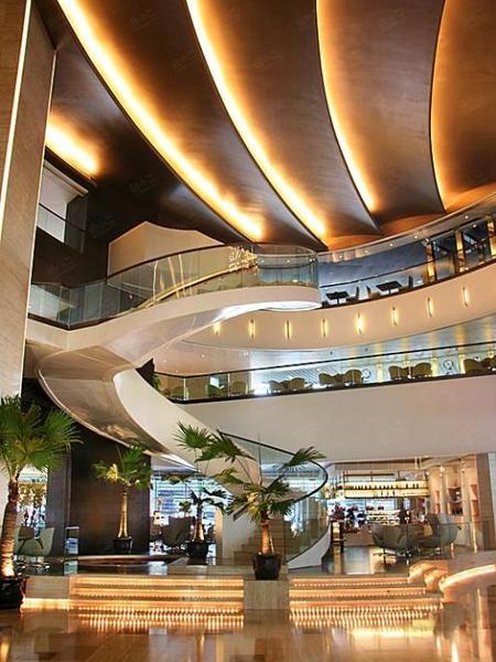 上海龙之梦大酒店大堂图片