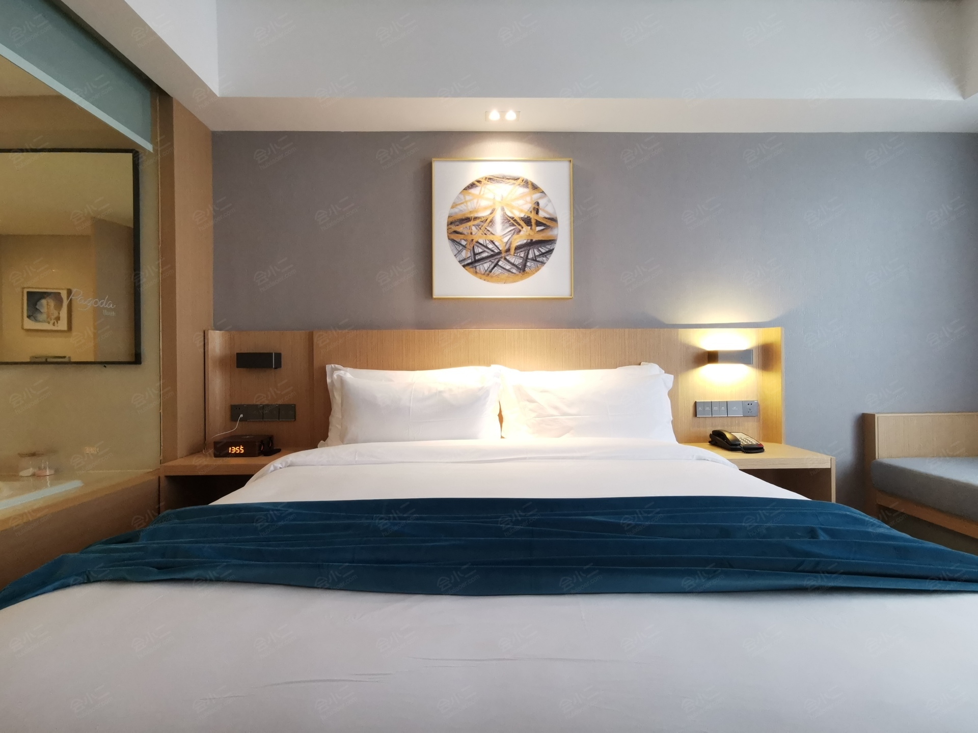 上海白厦pagoda君亭设计酒店客房图片