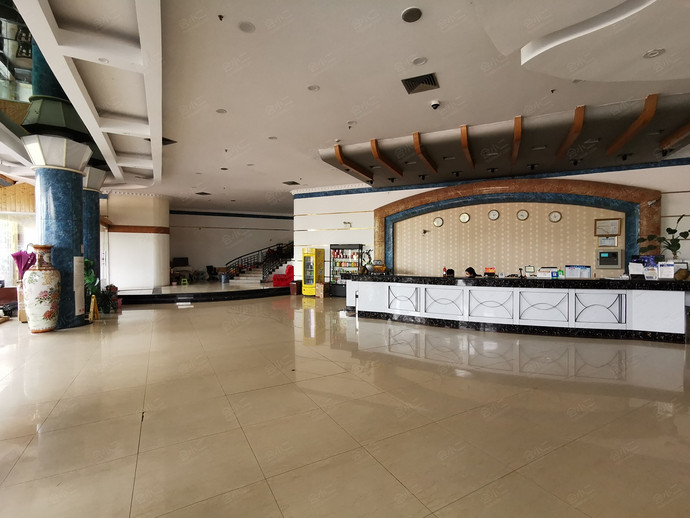 上海浦东江蓉大酒店大堂