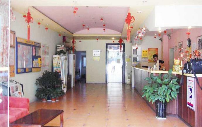 如家快捷上海嘉定清河路店大堂
