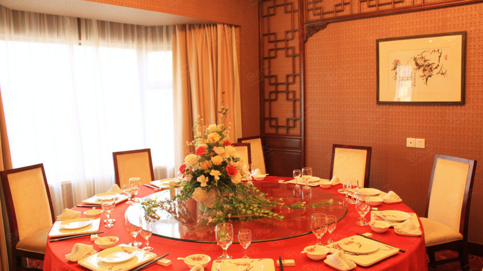 【上海华夏宾馆】餐厅图片大全_餐厅图库-会小二