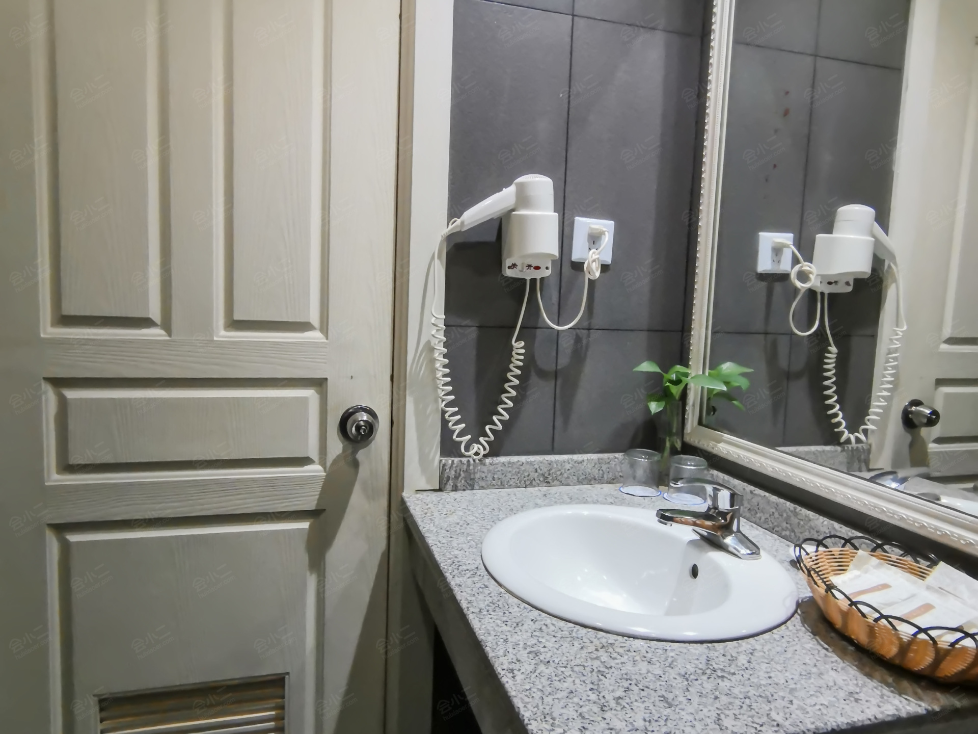 上海金庭庄园酒店卫生间全貌