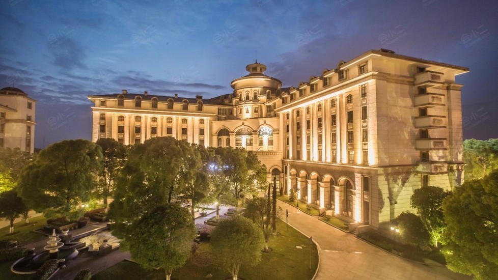 上海浦东临港开元大酒店外观图片