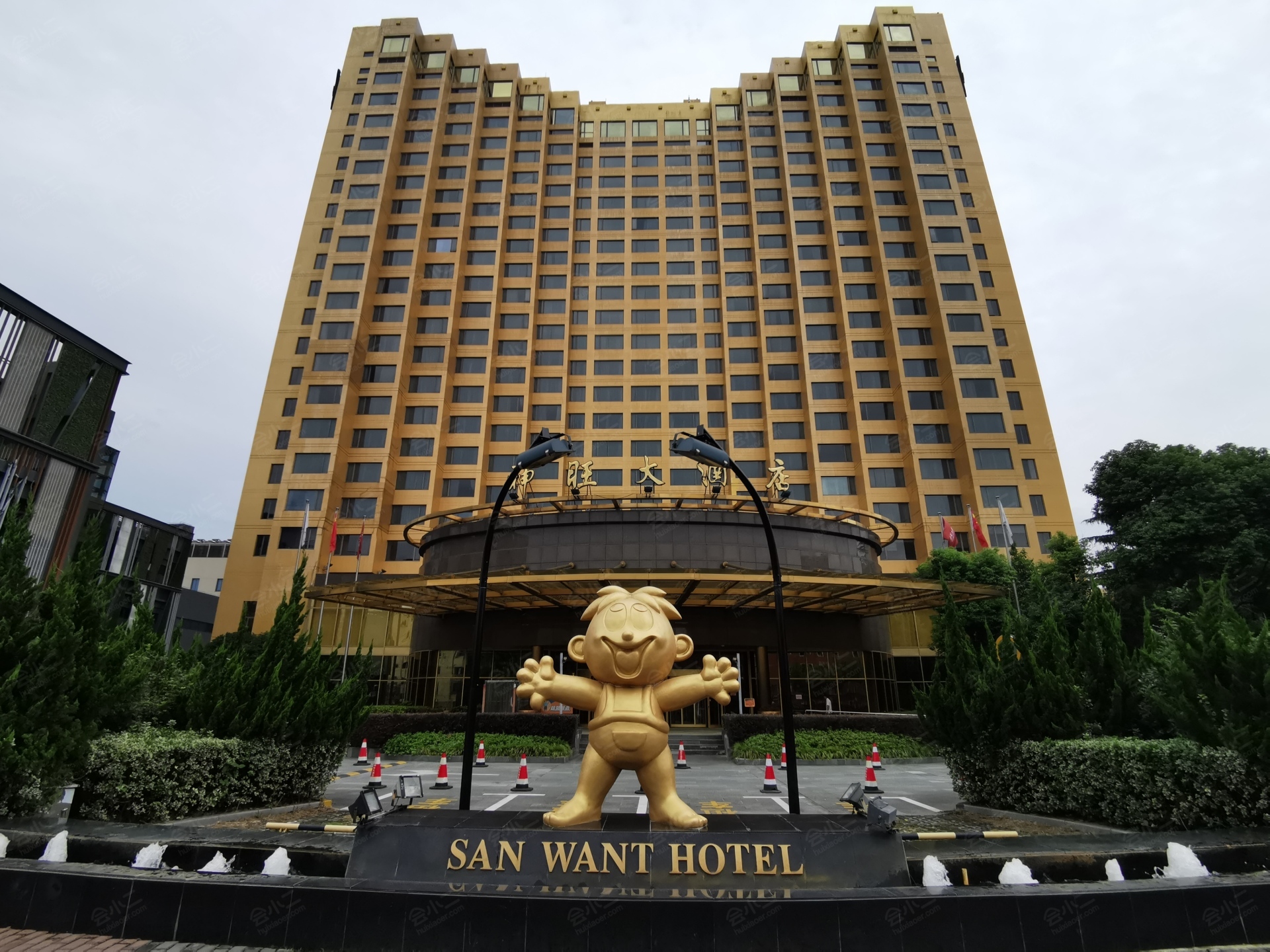 西安唐隆国际酒店 - 品牌与酒店 - 粤海酒店