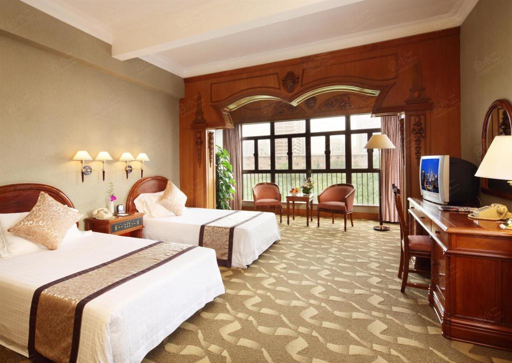 上海静安宾馆客房图片