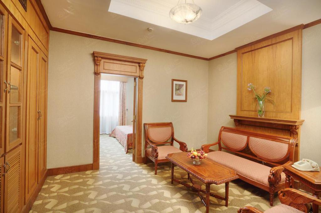 上海静安宾馆客房图片