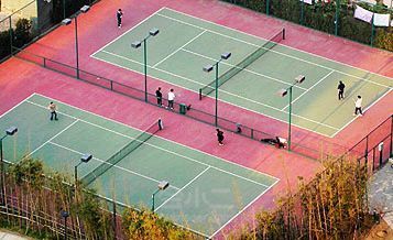 上海和平花苑国际公寓娱乐运动