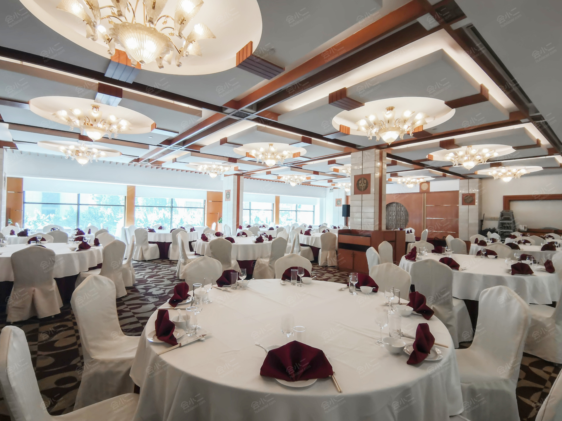 上海建国宾馆餐厅图片