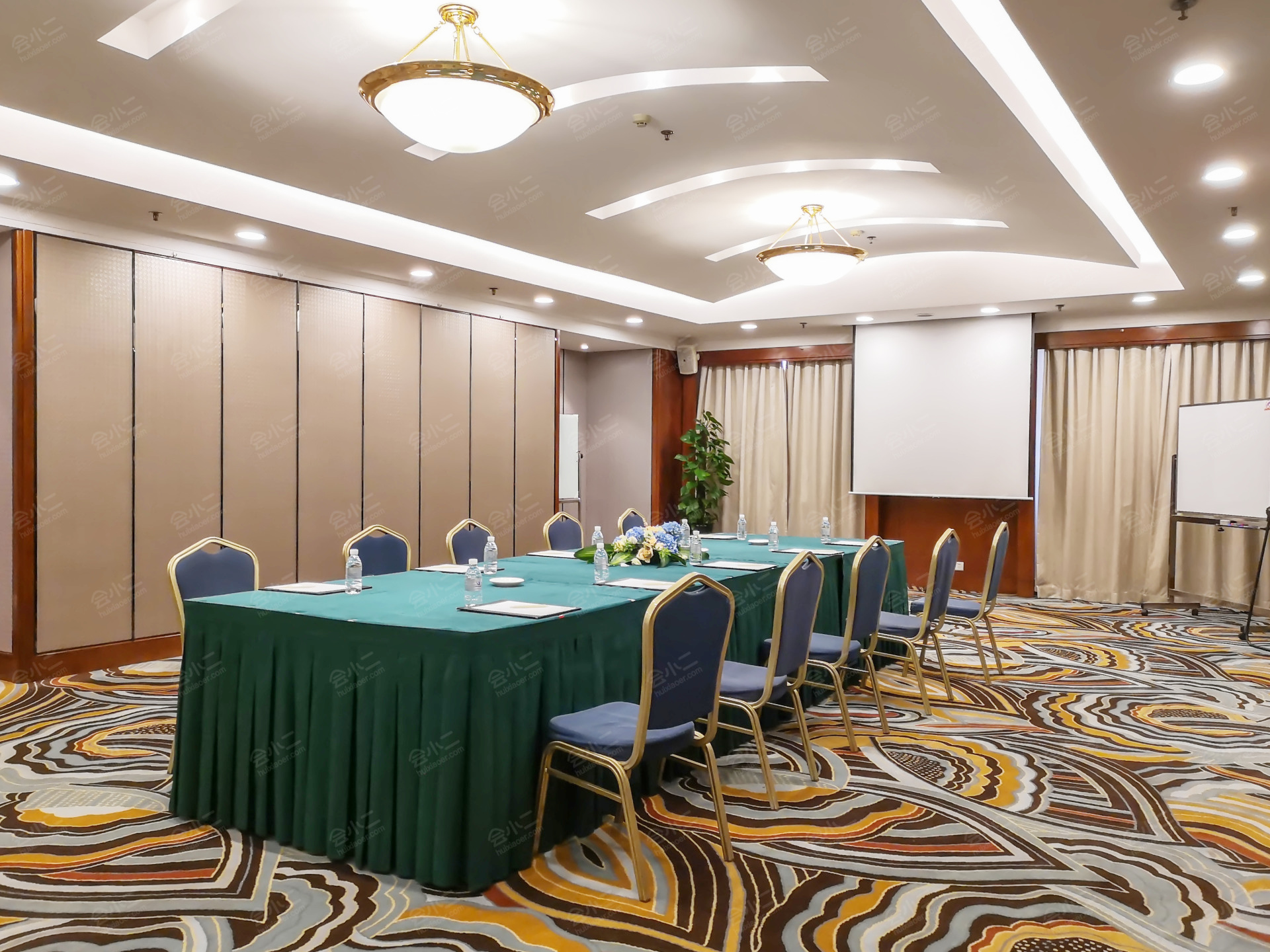 上海建国宾馆会场图片