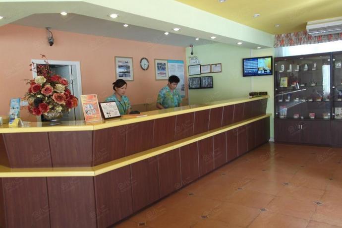 如家快捷酒店（上海张江园区店）大堂
