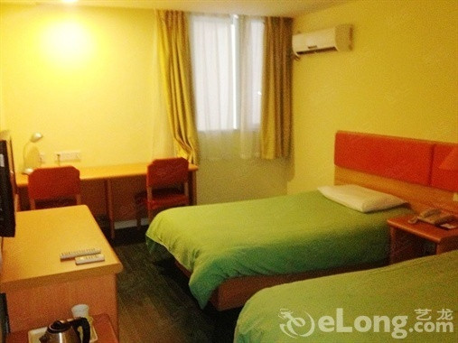 如家快捷酒店（上海张江园区店）特价标准房(无窗)