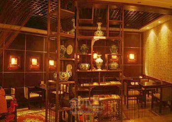 上海虹桥宝隆居家酒店餐厅