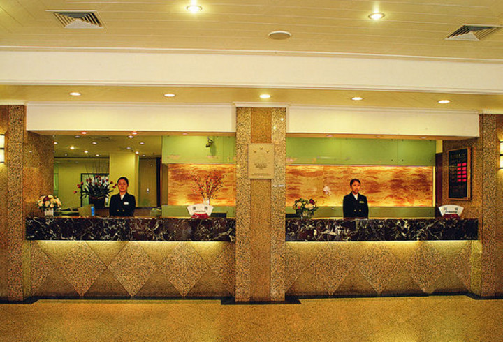 【上海天鹅宾馆】大堂图片大全_大堂图库-会小二