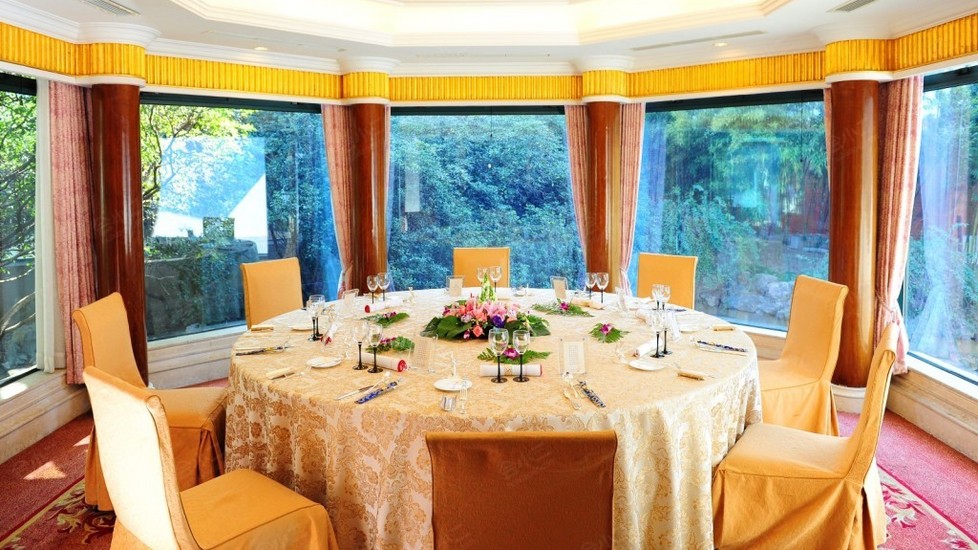 【上海西郊宾馆】餐厅图片大全_餐厅图库-会小二