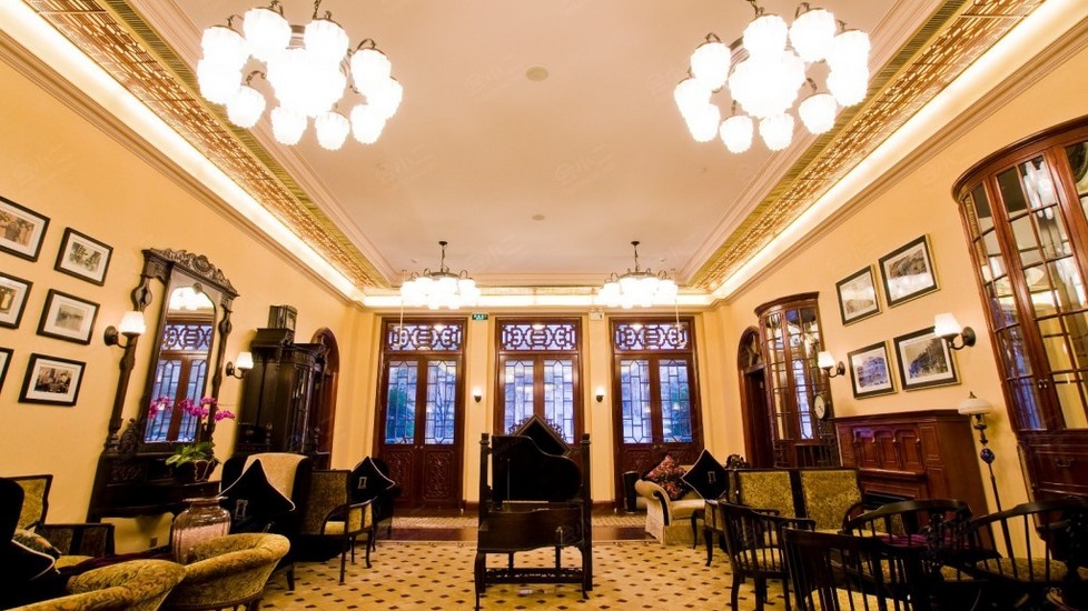 上海贝轩大公馆大堂图片