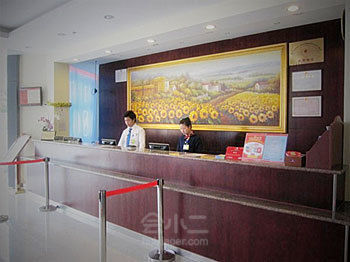 汉庭快捷上海七宝七莘路店（原七莘路店）大堂