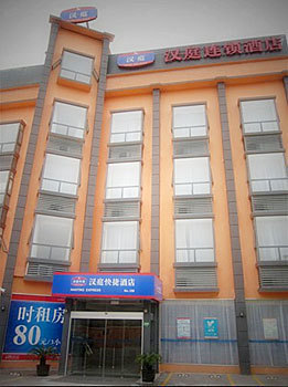 汉庭快捷上海七宝七莘路店（原七莘路店）外观