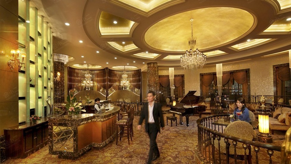 上海浦东星河湾酒店餐厅图片