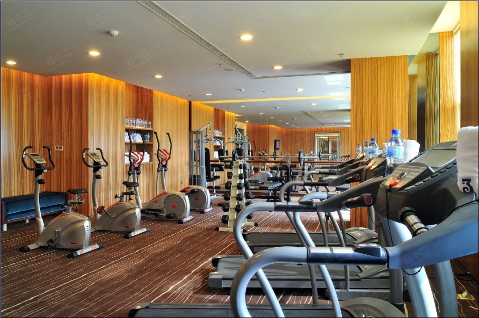 汕头国际大酒店健身房图片
