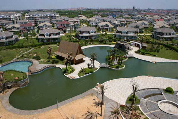 上海棕榈滩海景酒店环境图片
