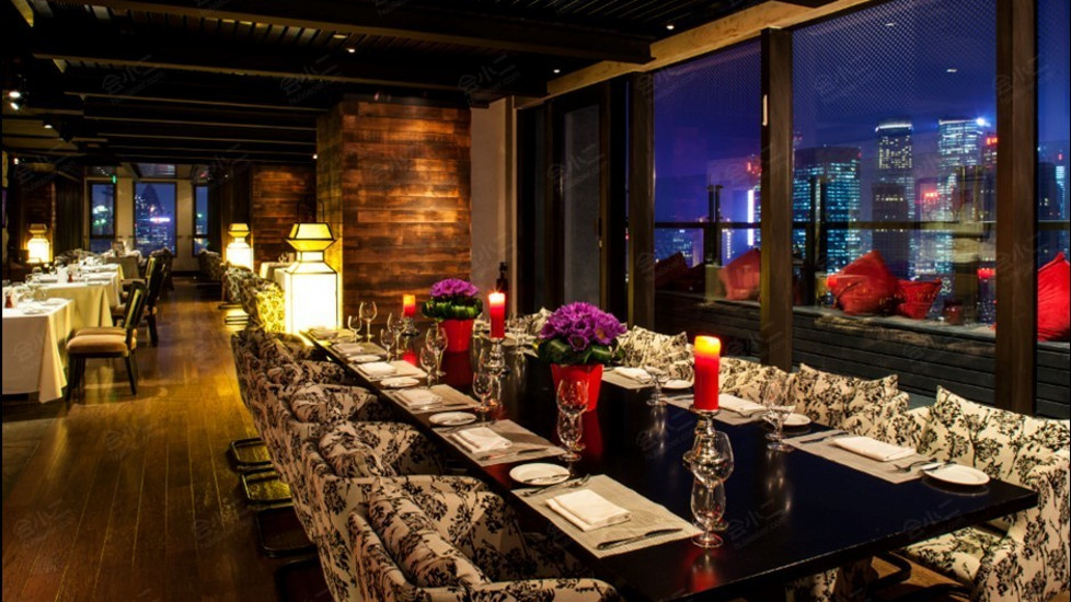 上海外滩英迪格酒店餐厅图片