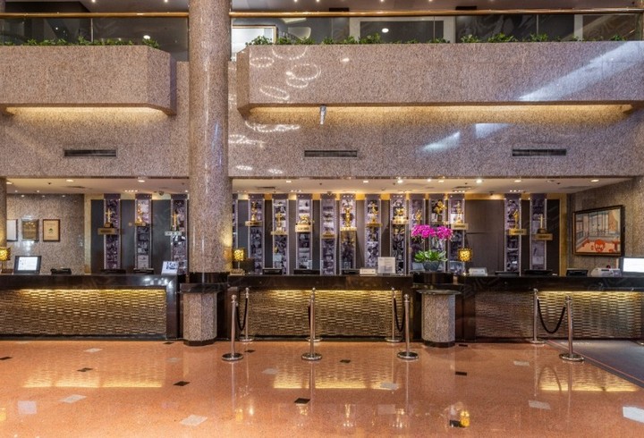 上海银星皇冠假日酒店大堂图片