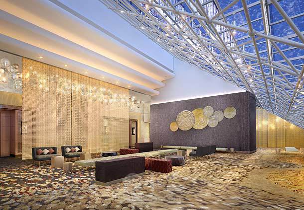 上海万豪虹桥大酒店